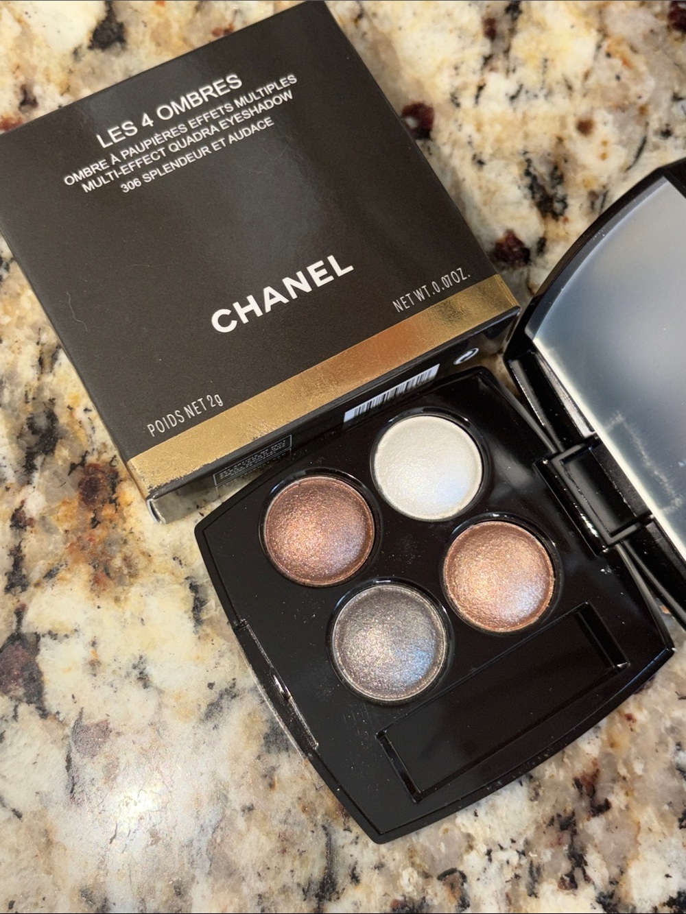 ⚡️🙏CHANEL Les 4 Ombres Eyeshadow Quad 304